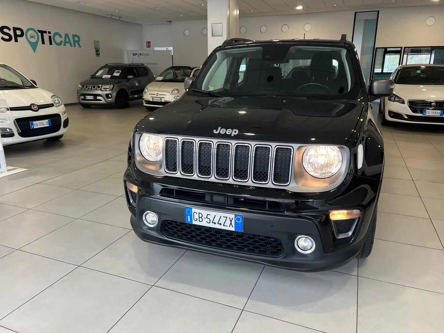 Jeep Renegade Renegade 2019 1.0 t3 Limited 2wd Nero - 2