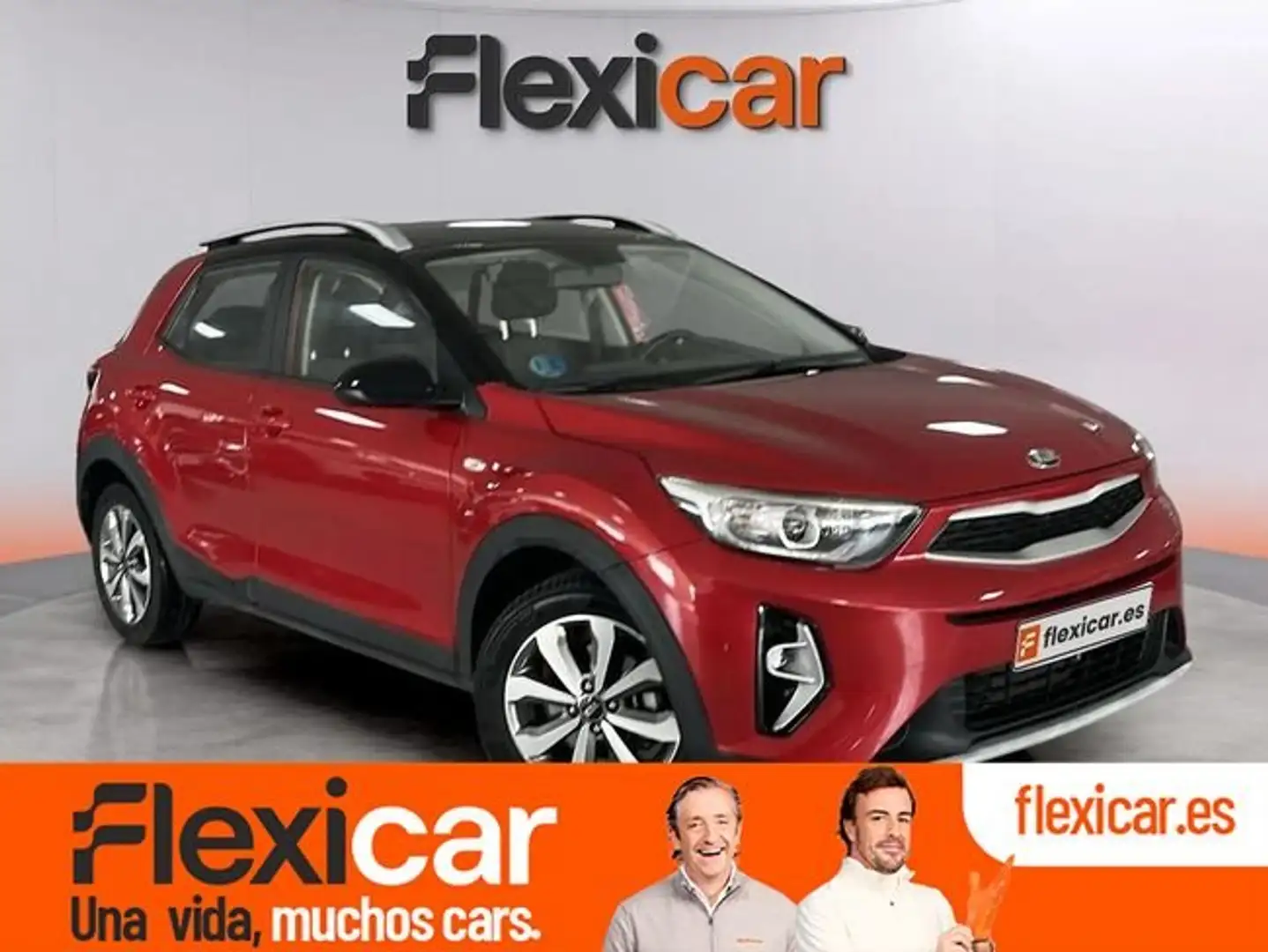Kia Stonic 1.0 T-GDi 74kW (100CV) MHEV iMT Concept Rood - 1
