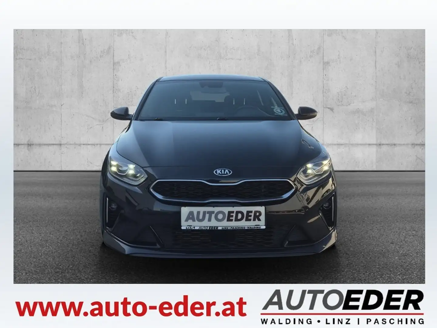 Kia ProCeed / pro_cee'd pro ceed 1,5 TGDI 48V GPF GT-Line DCT Schwarz - 2
