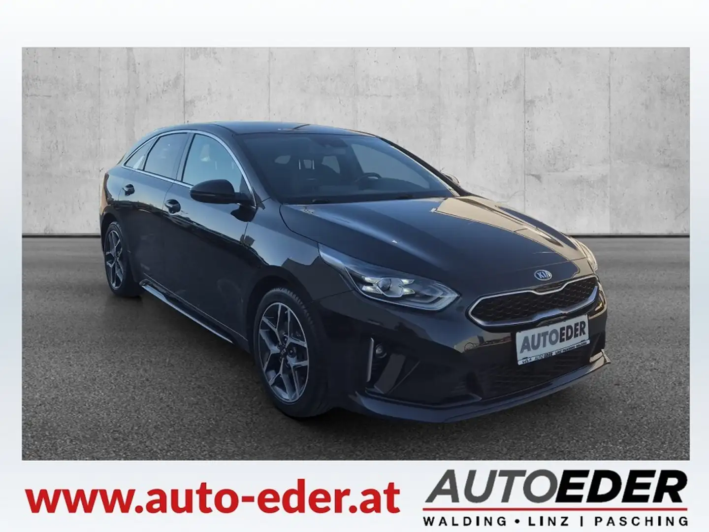 Kia ProCeed / pro_cee'd pro ceed 1,5 TGDI 48V GPF GT-Line DCT Schwarz - 1