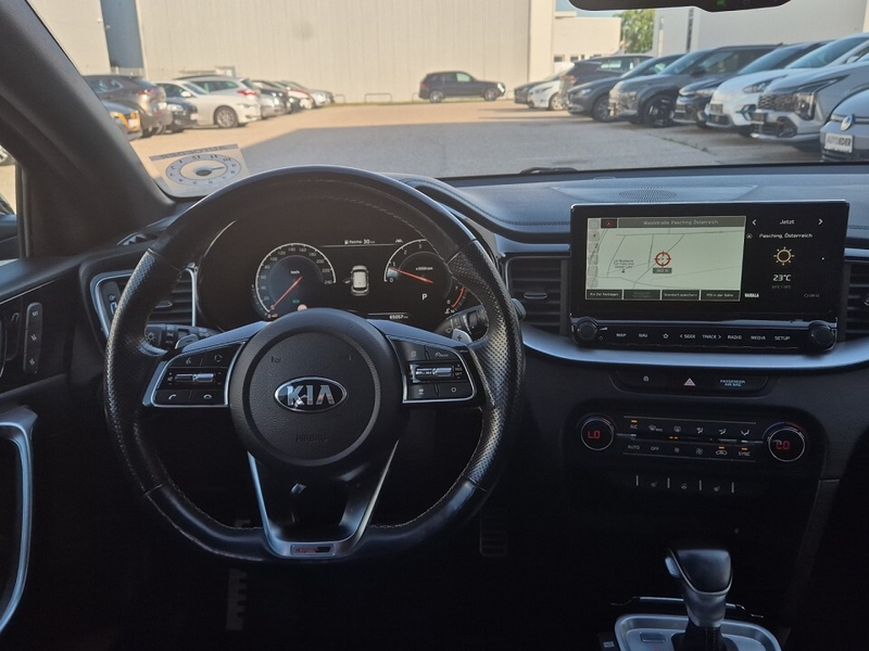 Kia ProCeed / pro_cee'd pro ceed 1,5 TGDI 48V GPF GT-Line DCT — photo 8