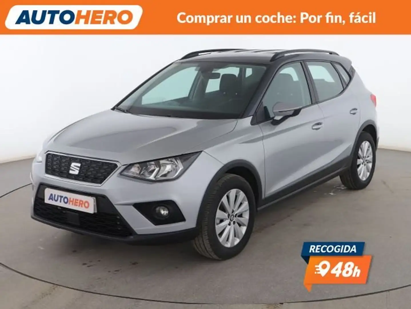 SEAT Arona 1.6 TDI Style Edition Plateado - 1