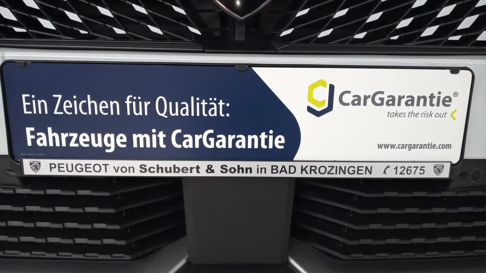 Peugeot 3008 Hybrid4 300 GT Gepflegter PlugInHybrid aus 1 HAND Schwarz - 2