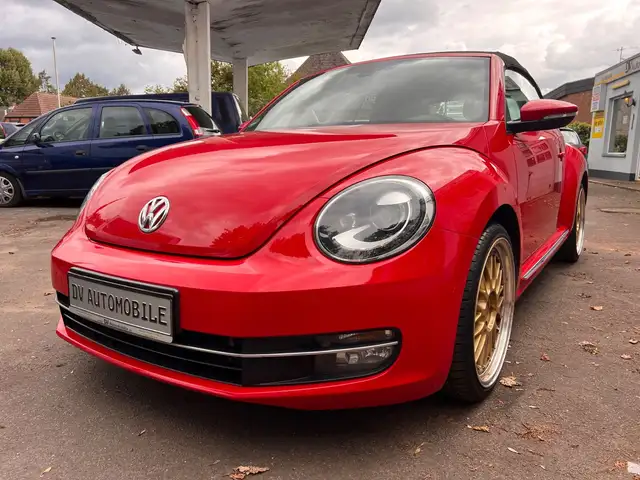 Volkswagen Beetle Cabriolet Design*HU Neu-Insp.Neu*