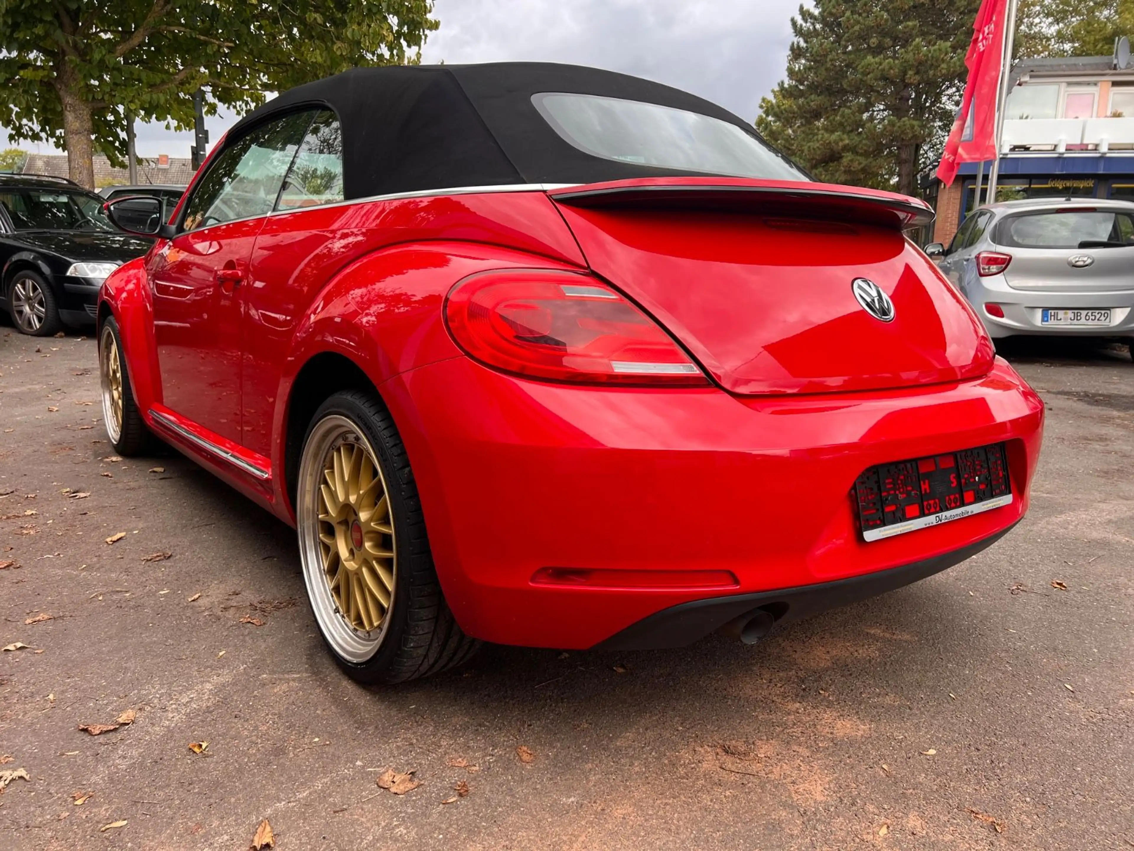 Volkswagen Beetle Cabriolet Design*HU Neu-Insp.Neu* — photo 5