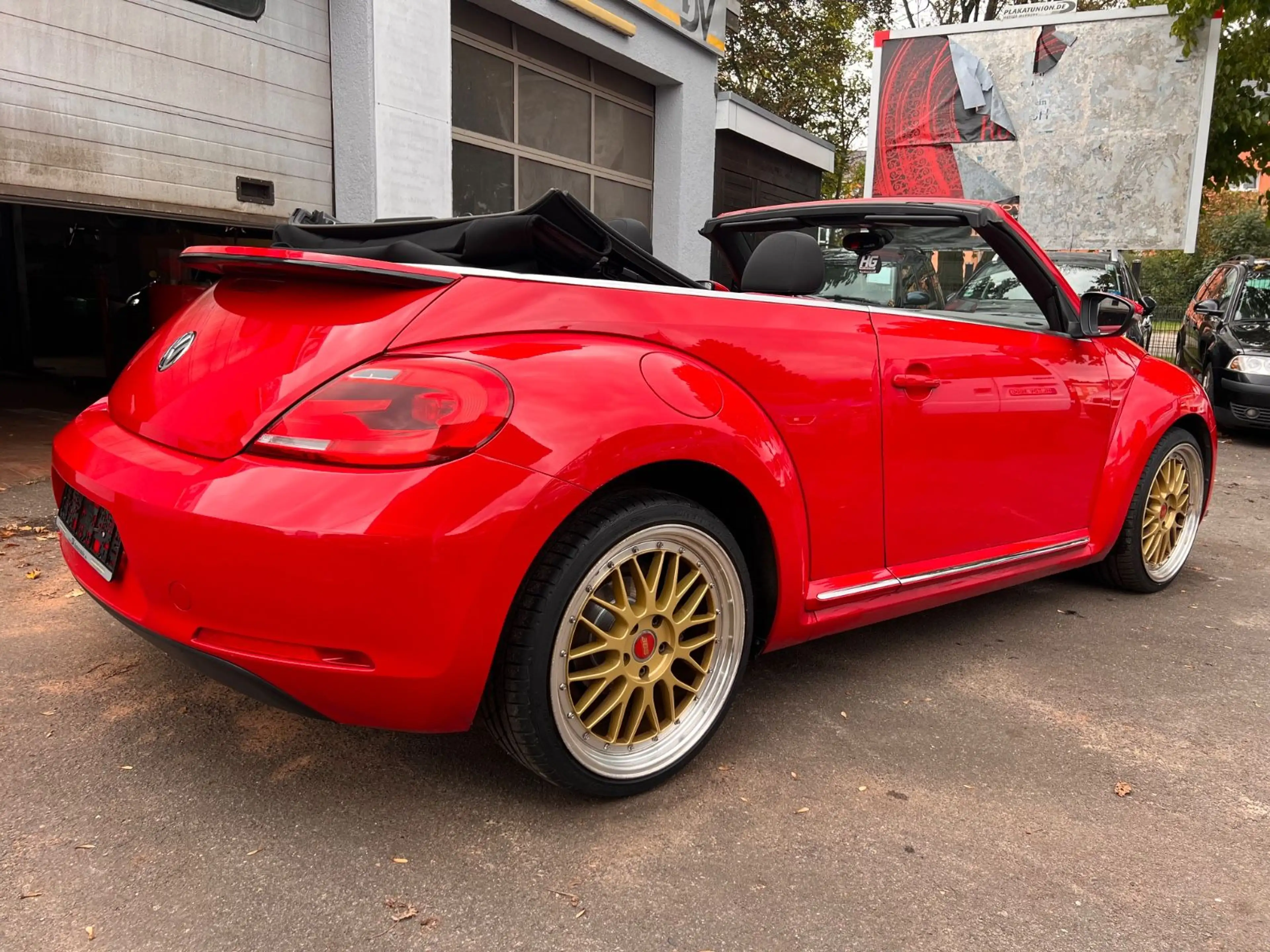 Volkswagen Beetle Cabriolet Design*HU Neu-Insp.Neu* — photo 13