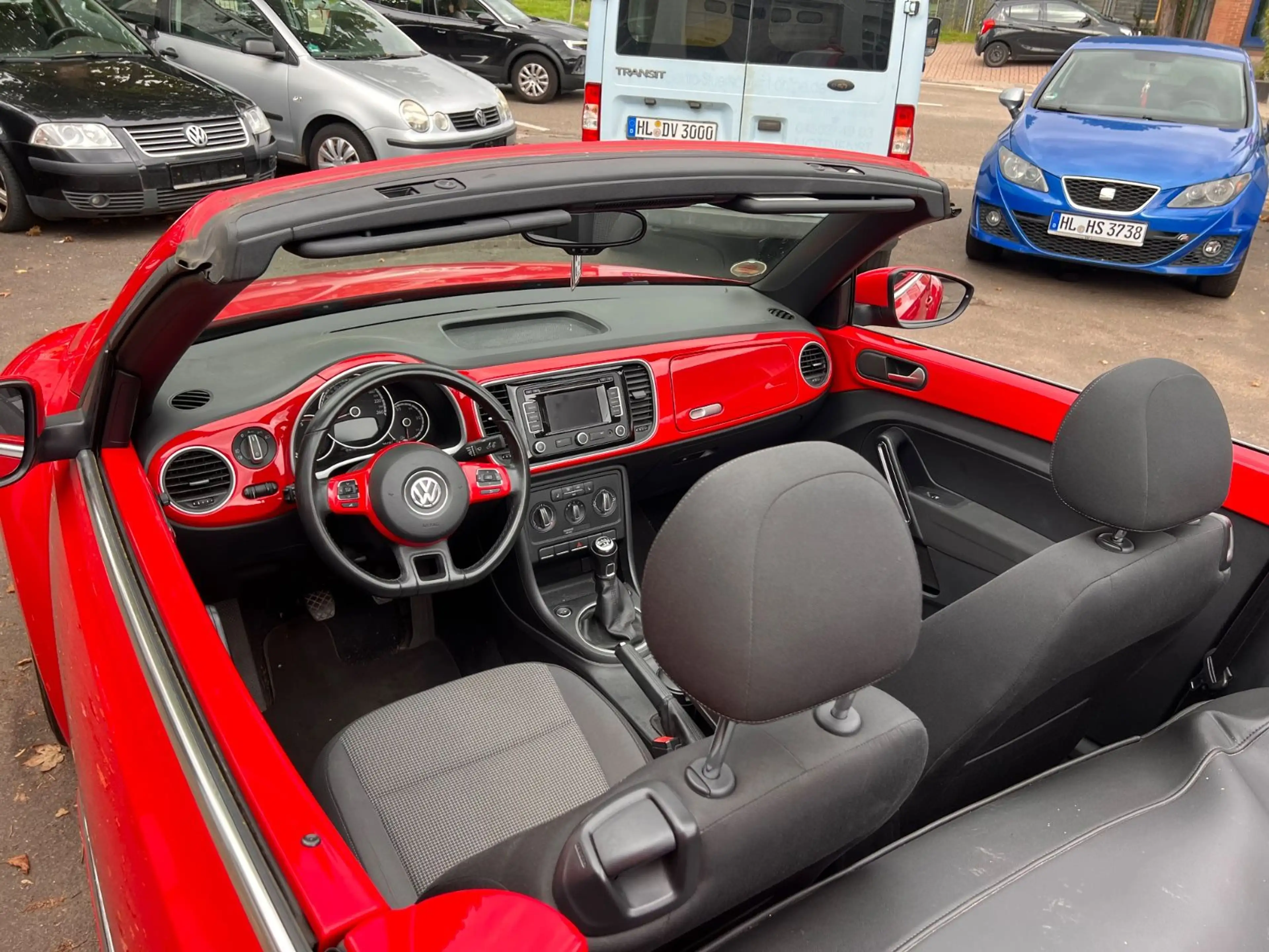 Volkswagen Beetle Cabriolet Design*HU Neu-Insp.Neu* — photo 15