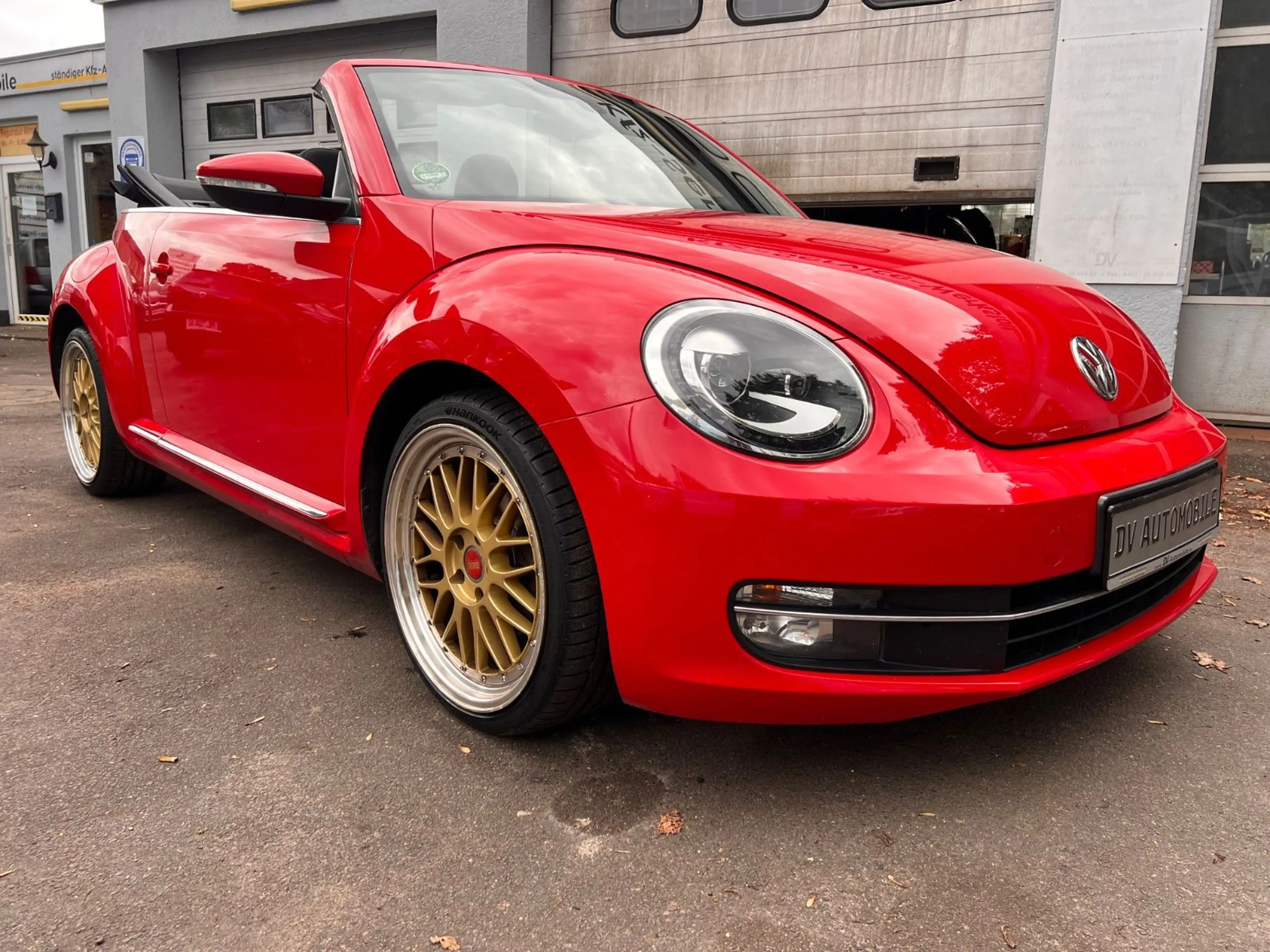 Volkswagen Beetle Cabriolet Design*HU Neu-Insp.Neu* — photo 11
