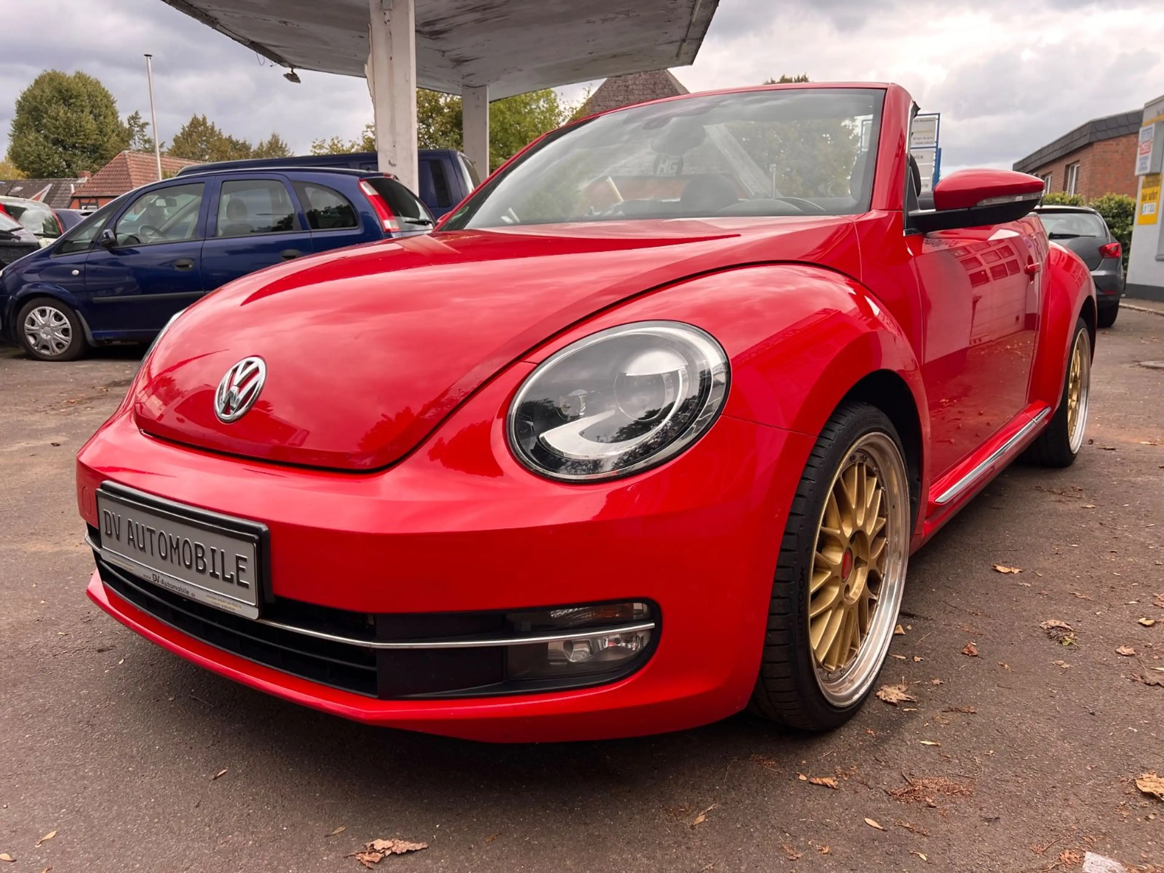 Volkswagen Beetle Cabriolet Design*HU Neu-Insp.Neu* — photo 10