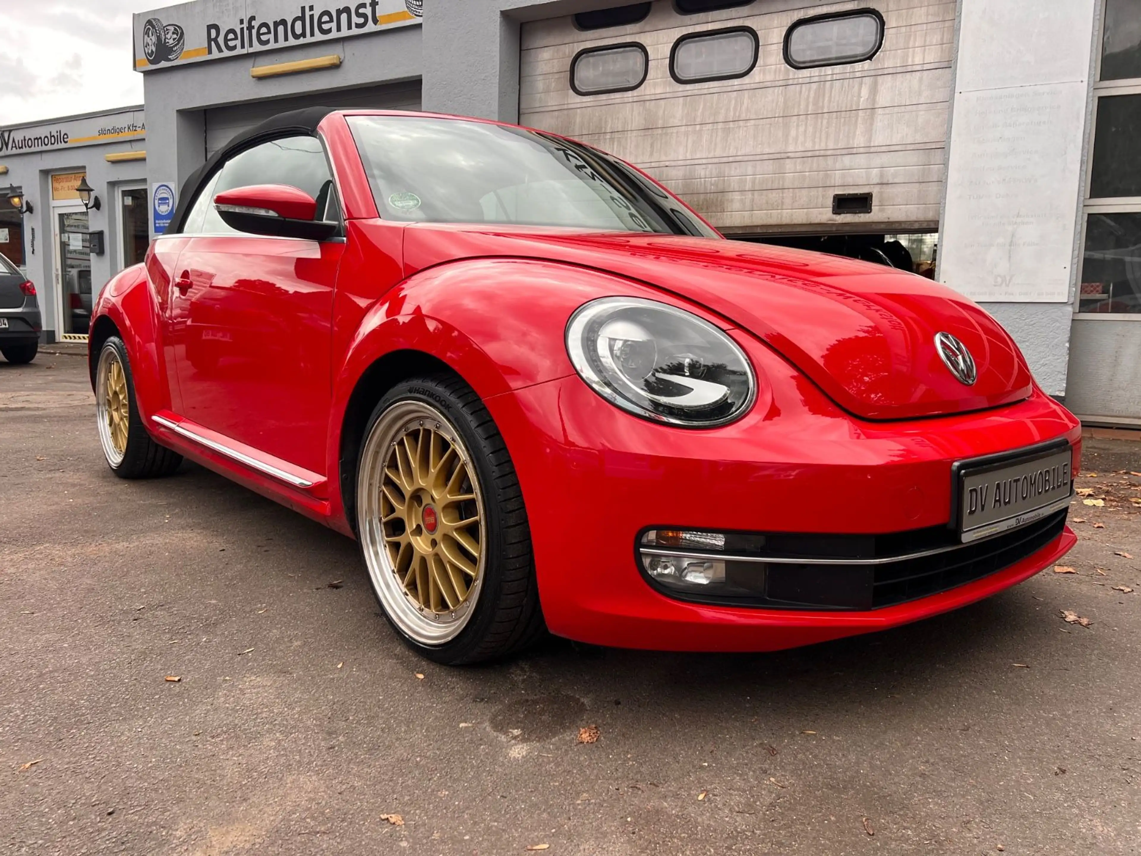 Volkswagen Beetle Cabriolet Design*HU Neu-Insp.Neu* — photo 3