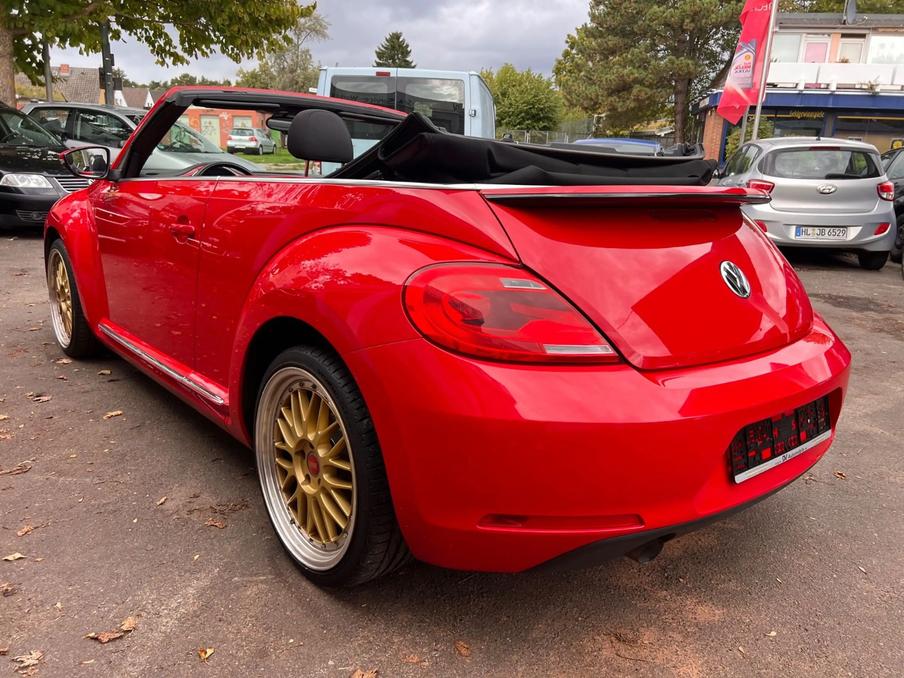 Volkswagen Beetle Cabriolet Design*HU Neu-Insp.Neu* — photo 12