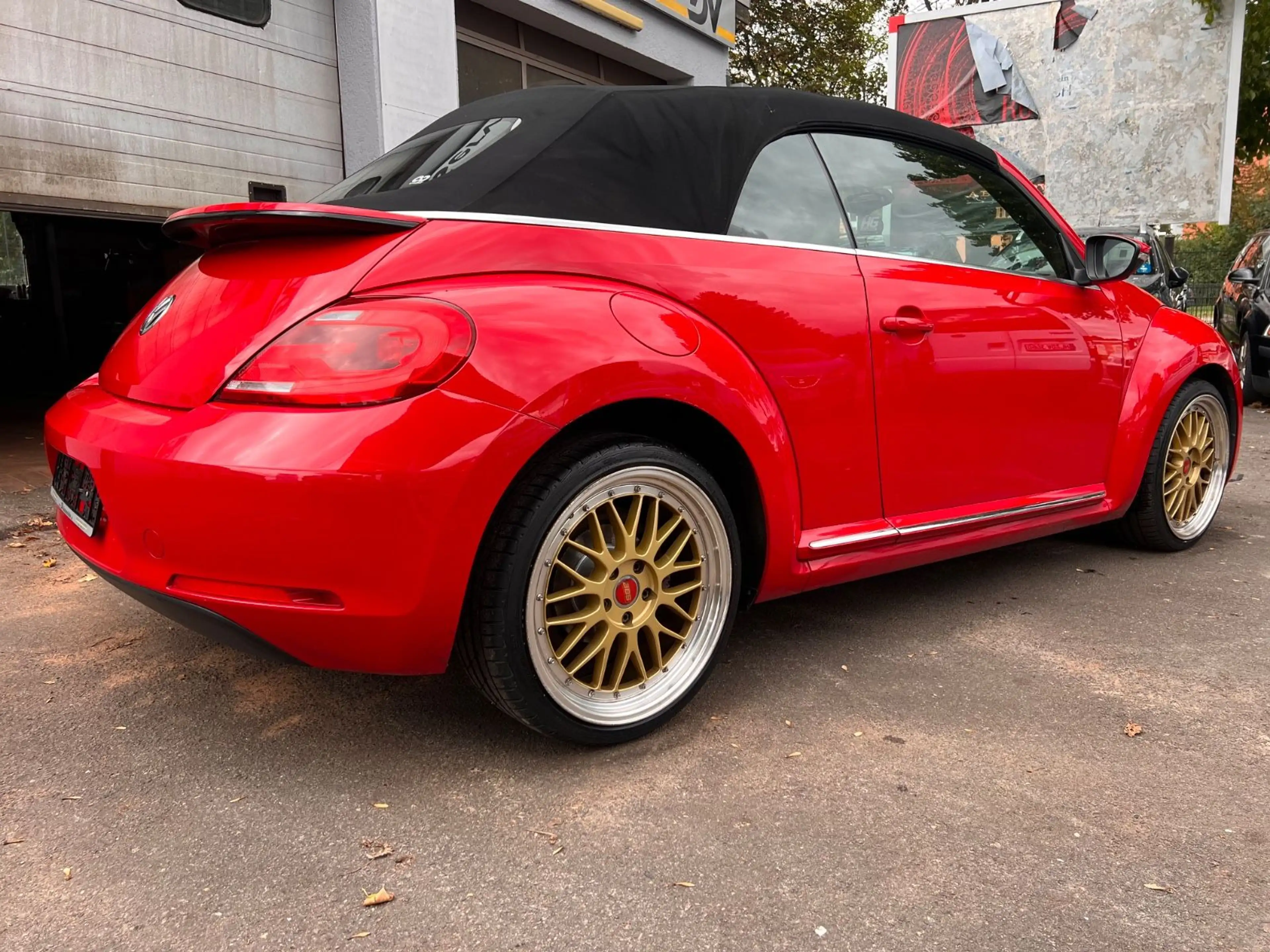 Volkswagen Beetle Cabriolet Design*HU Neu-Insp.Neu* — photo 4