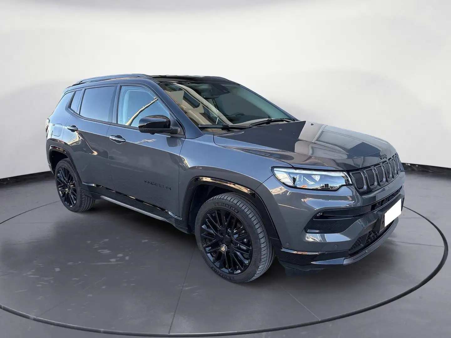 Jeep Compass My23 S 1.6 Diesel 130hp Mt Fwd E6.4 Grigio - 1