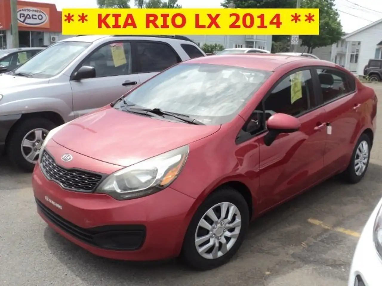 2014 Kia Rio