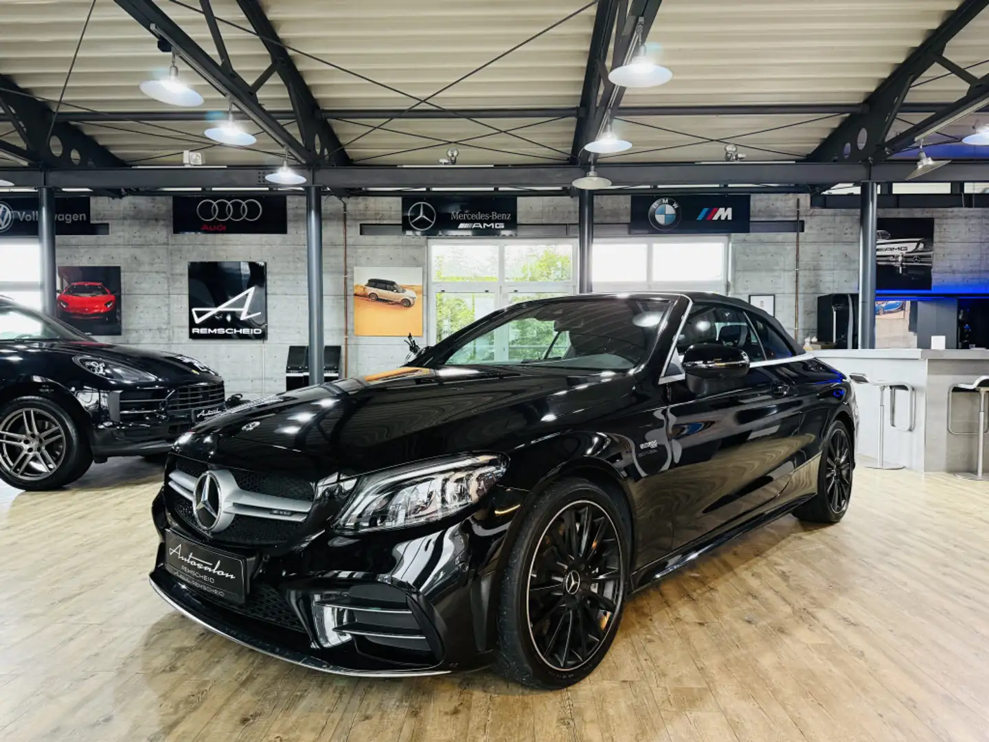 Mercedes-Benz C 43 AMG 4Matic Cabrio*P.ABGAS*LED*NAVI*360°KAM* Black - 2