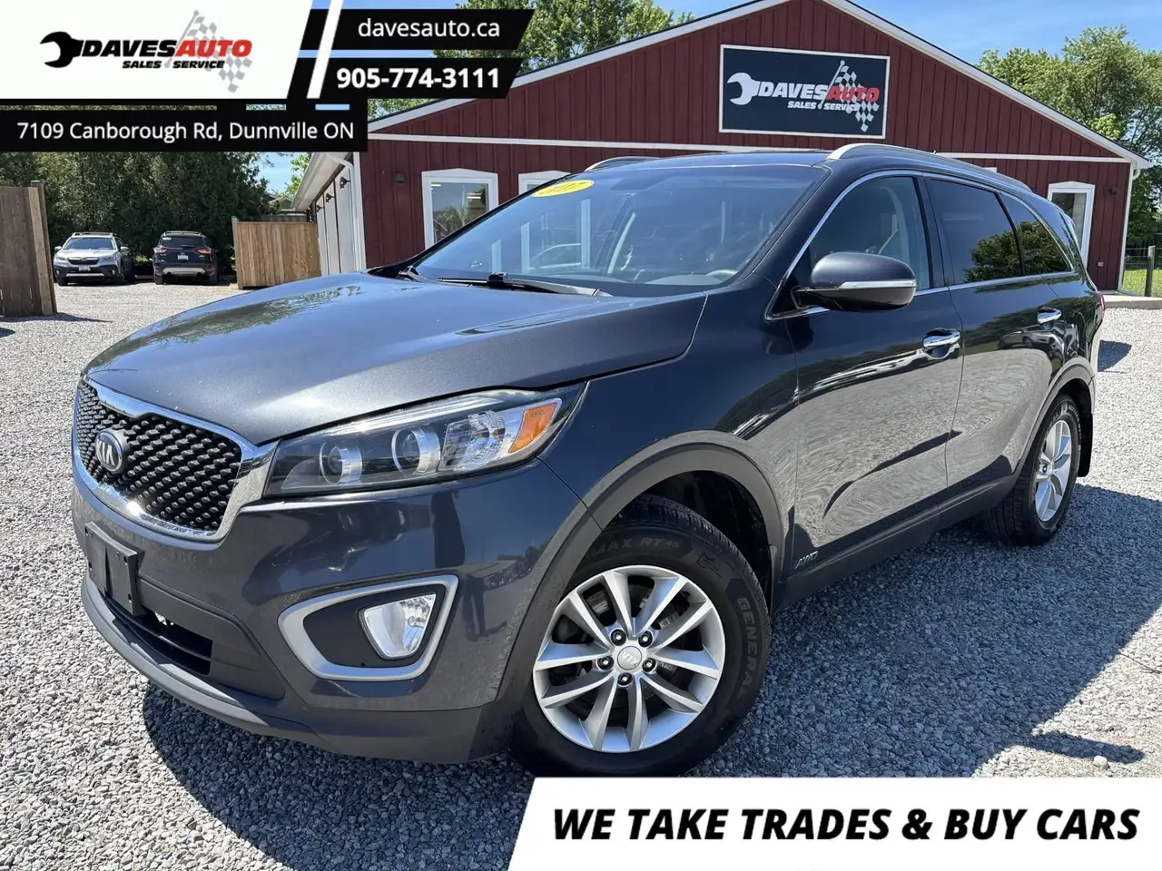 2017 Kia Sorento