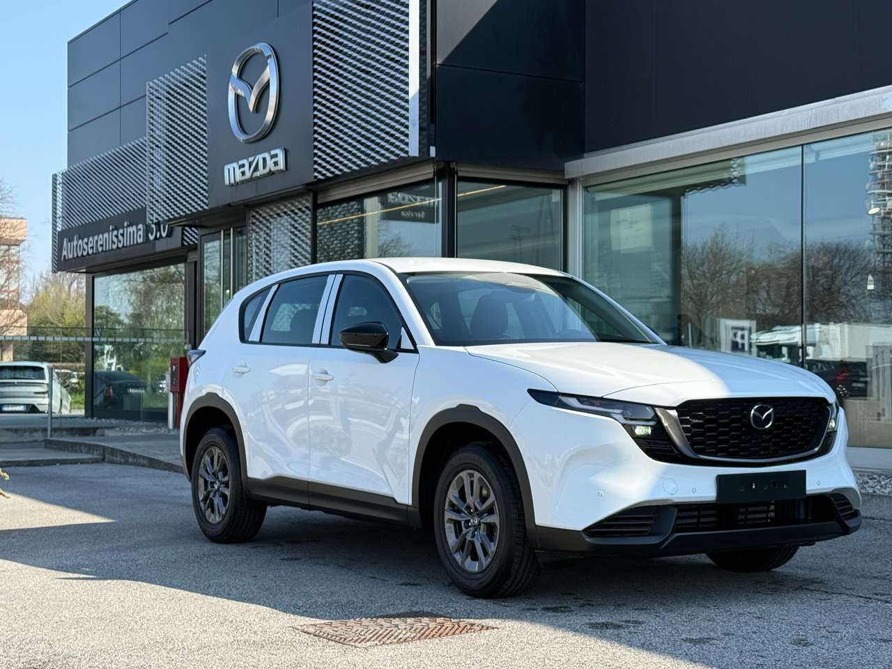 Mazda CX-5 CX-5 2.5 mhev Prime-Line 2wd 141cv auto