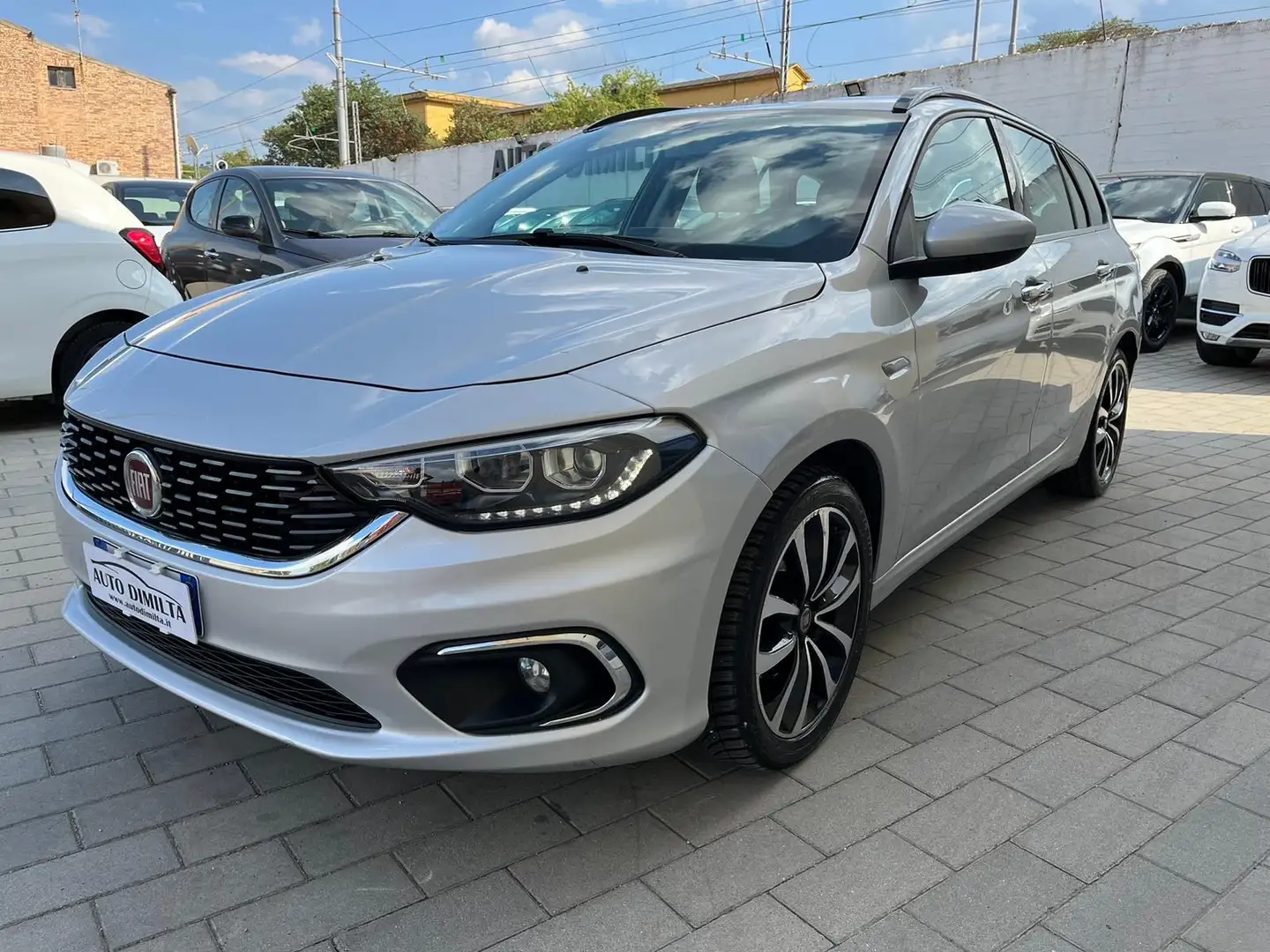 Fiat Tipo Tipo SW 1.6 mjt Business s Argento - 2