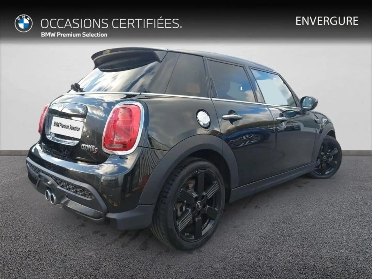 MINI Cooper S Cooper S 178ch Edition Premium Plus BVA7 Zwart - 2