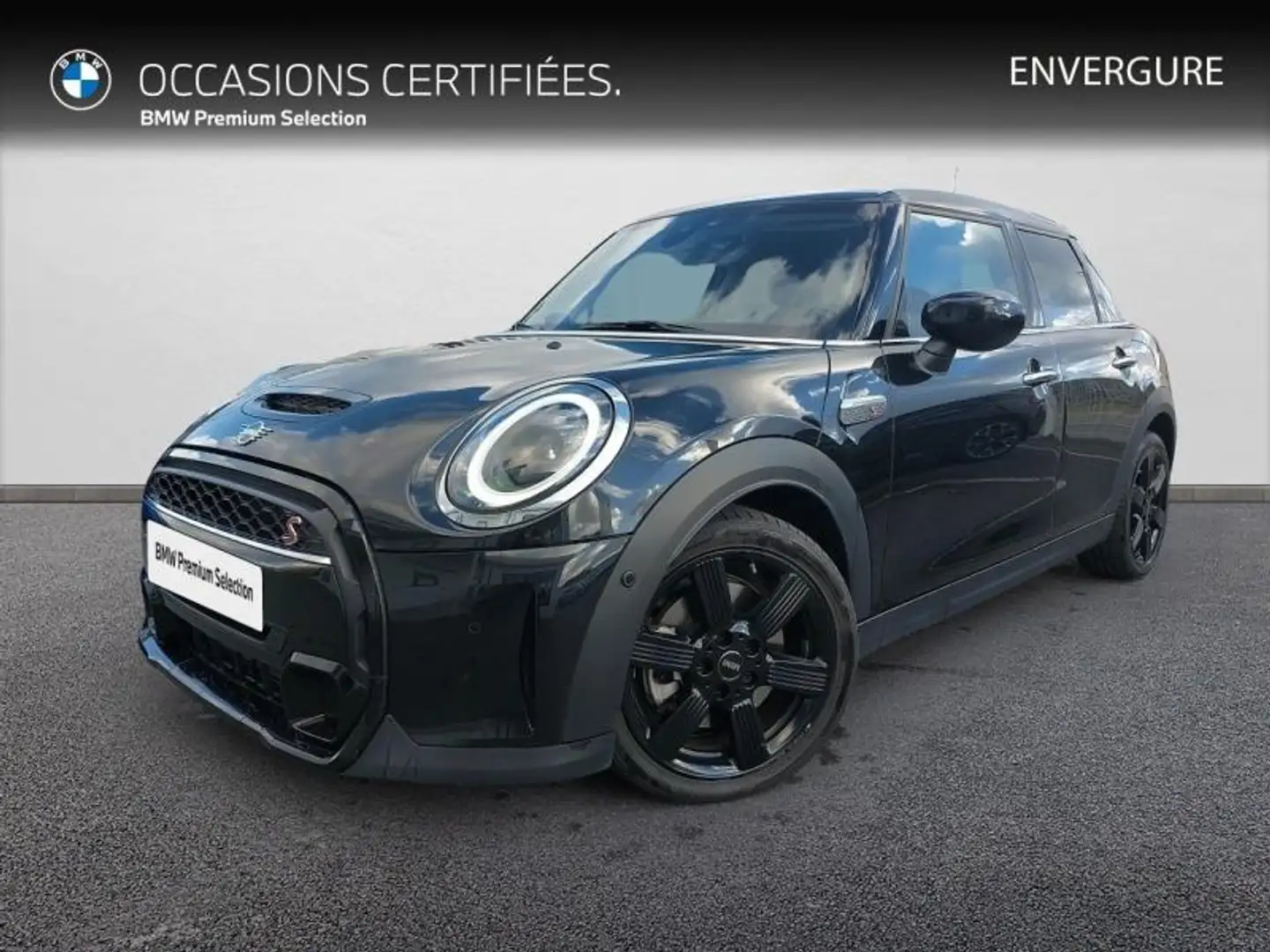 MINI Cooper S Cooper S 178ch Edition Premium Plus BVA7 Zwart - 1