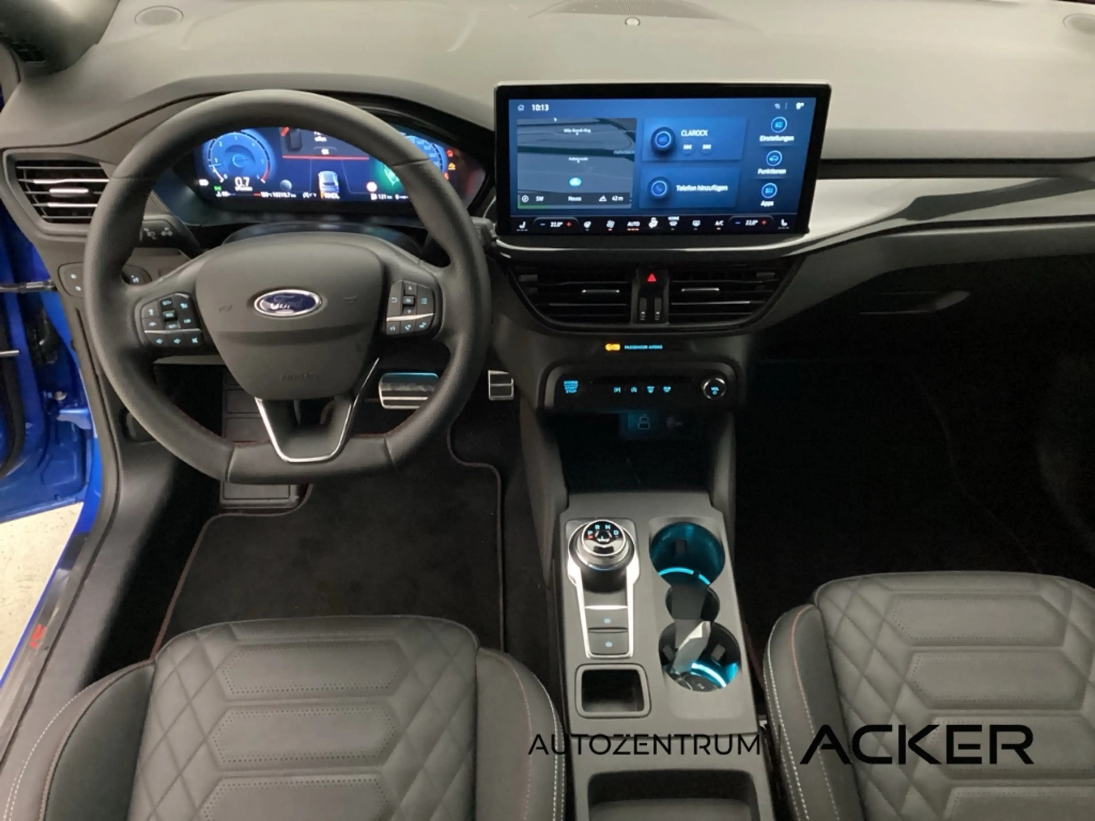 Ford Focus 1.5 EcoBlue Turnier ST-Line X 8AT. -50%* — photo 4