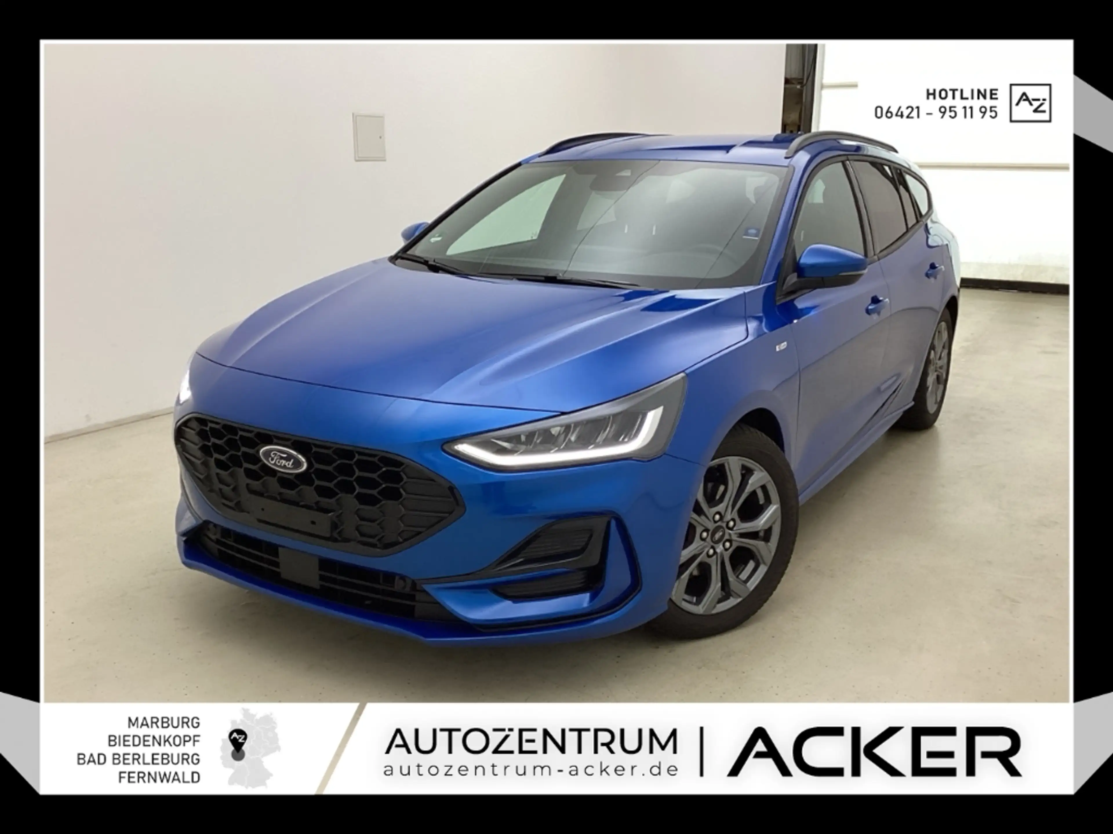 Ford Focus 1.5 EcoBlue Turnier ST-Line X 8AT. -50%*