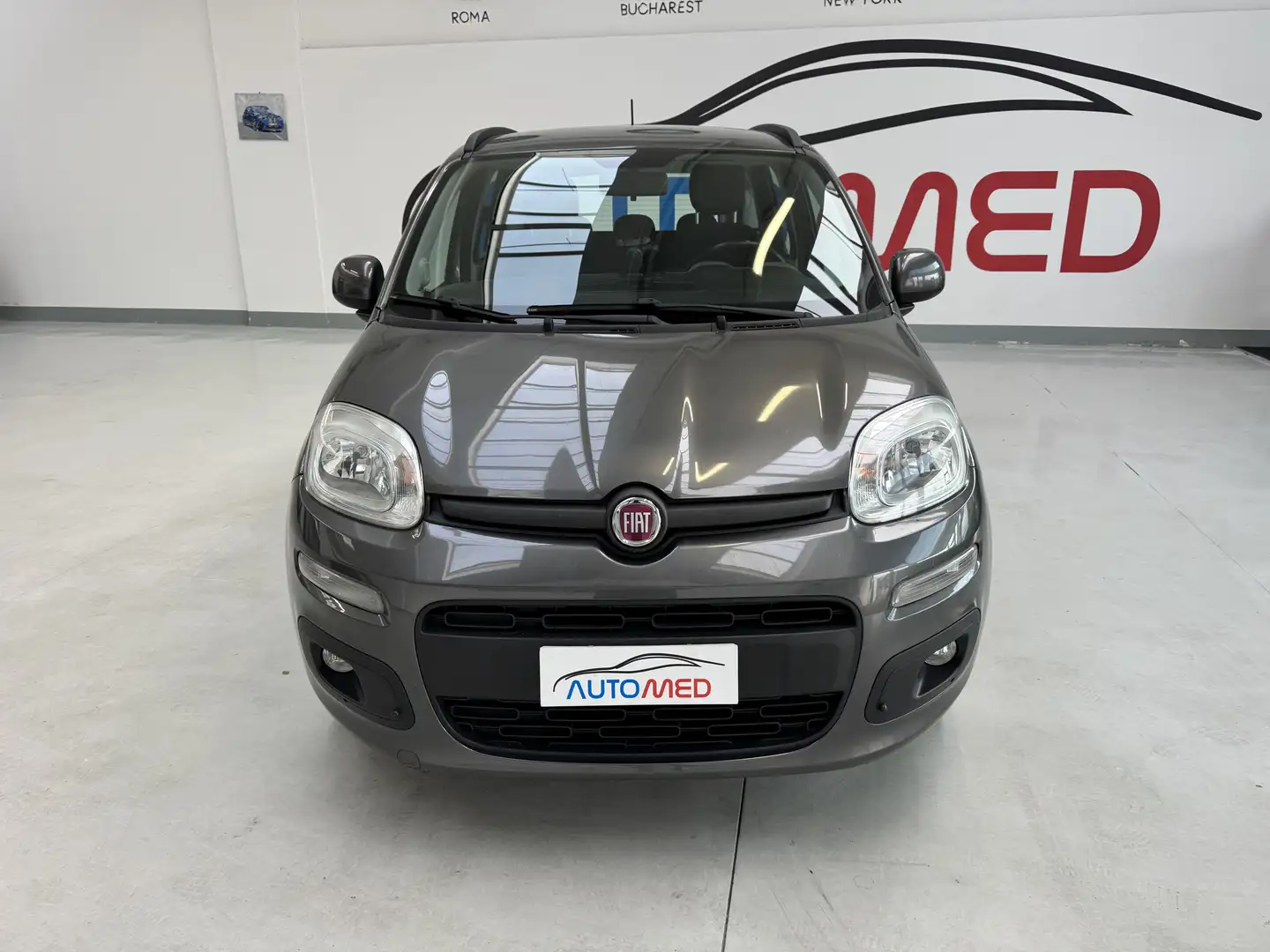 Fiat Panda 1.2 Lounge 69cv E6 Grigio - 2