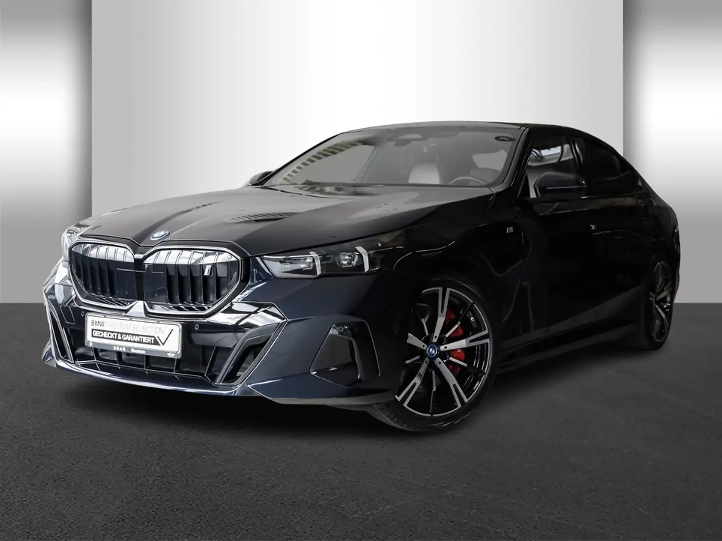 BMW i5 eDrive40 Komfortsitze Klimaaut. Schwarz - 2