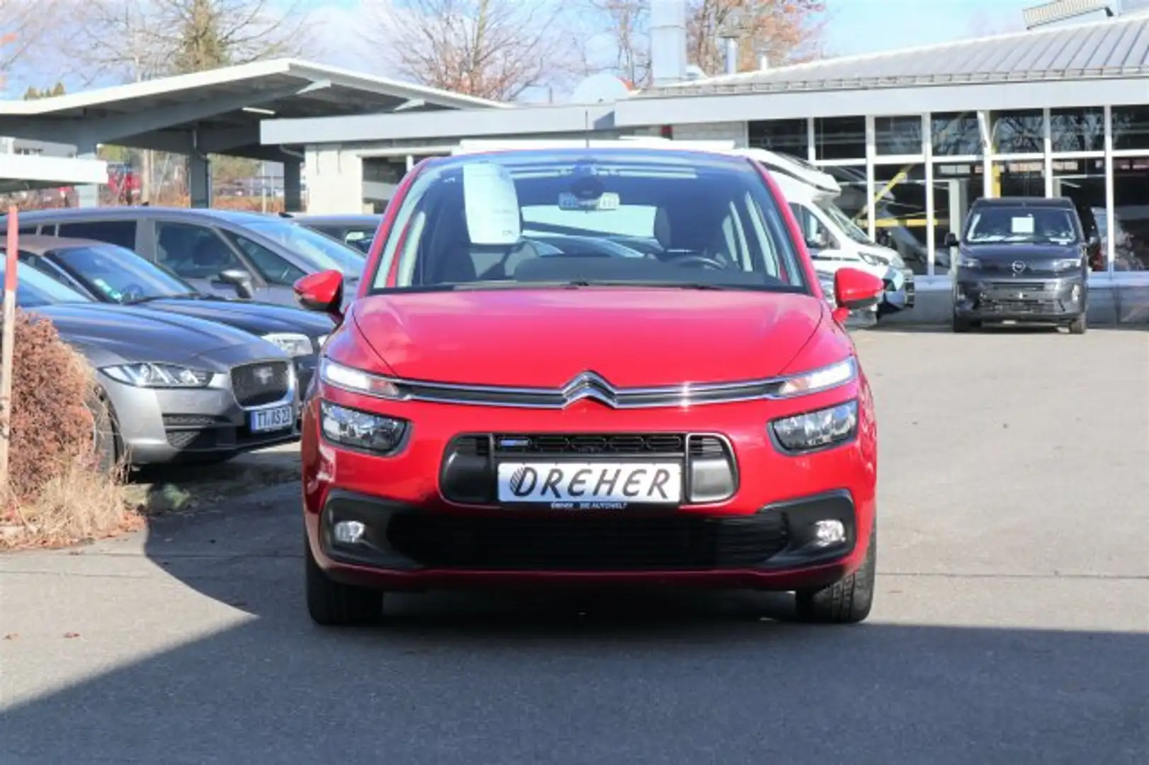 Citroen C4 Picasso C4 Picasso 1.2 PureTech 130 Feel Klima/AHK/BC Red - 2