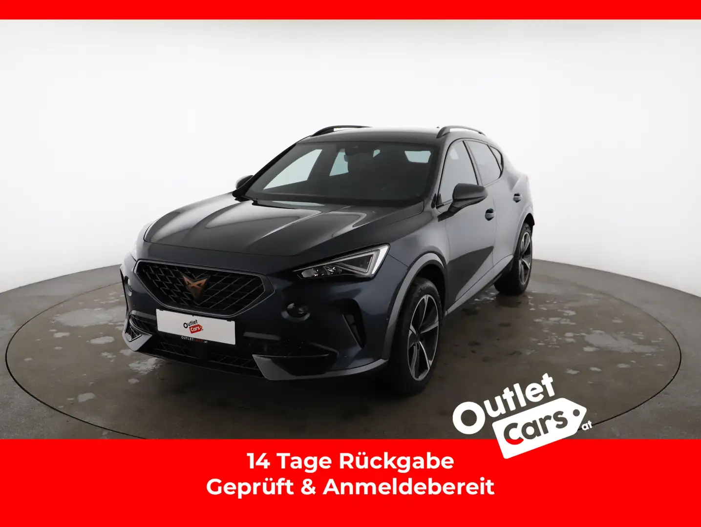 CUPRA Formentor 2.0 TDI 4Drive ASSIST+LED+NAVI+RADAR Grau - 1