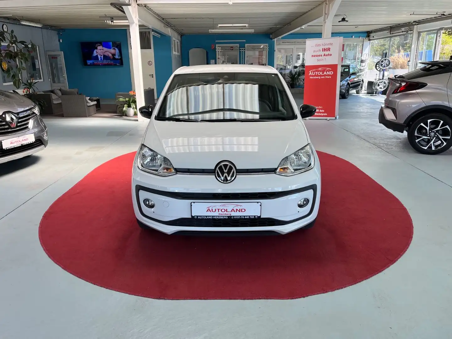 Volkswagen up! UP United 1HD SHZ TEMP KAMERA PDC Weiß - 2