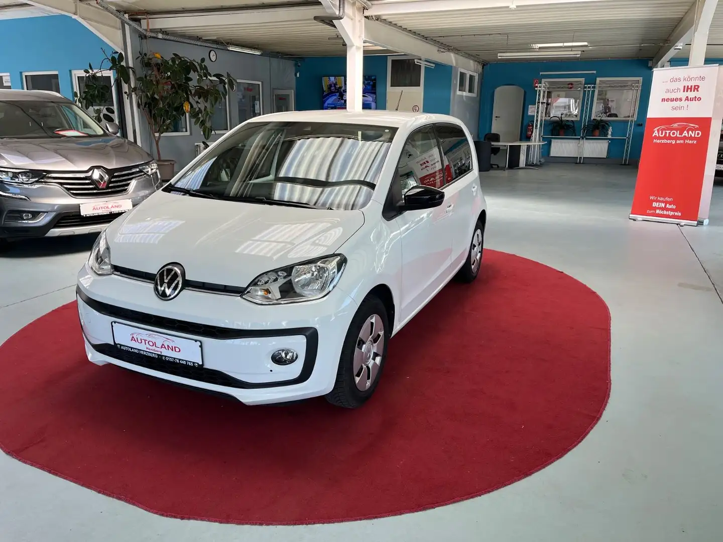 Volkswagen up! UP United 1HD SHZ TEMP KAMERA PDC Weiß - 1