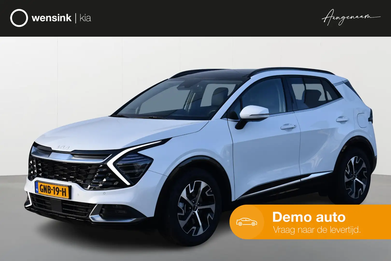 Kia Sportage 1.6 T-GDi MHEV DCT7 DynamicPlusLine Camera | Schui Wit - 1
