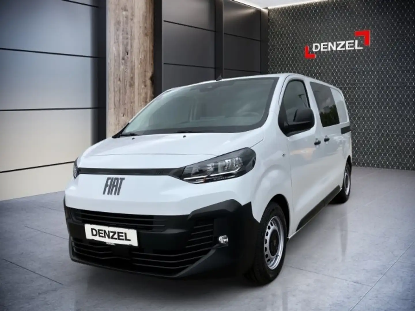 Fiat Scudo Serie 3 DoKa M BlueHDi 145 S&S 6-Gang Weiß - 2