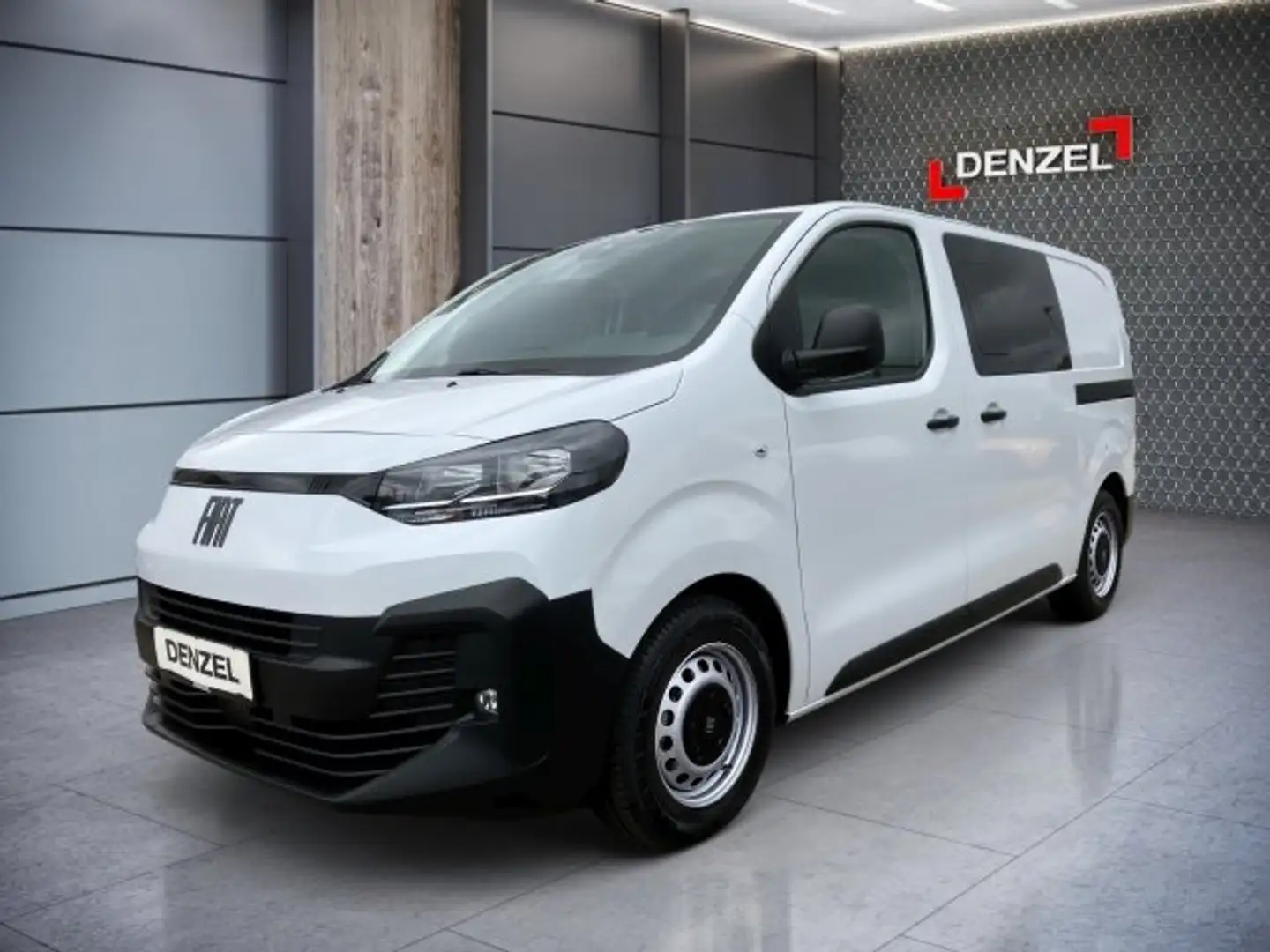 Fiat Scudo Serie 3 DoKa M BlueHDi 145 S&S 6-Gang Weiß - 1