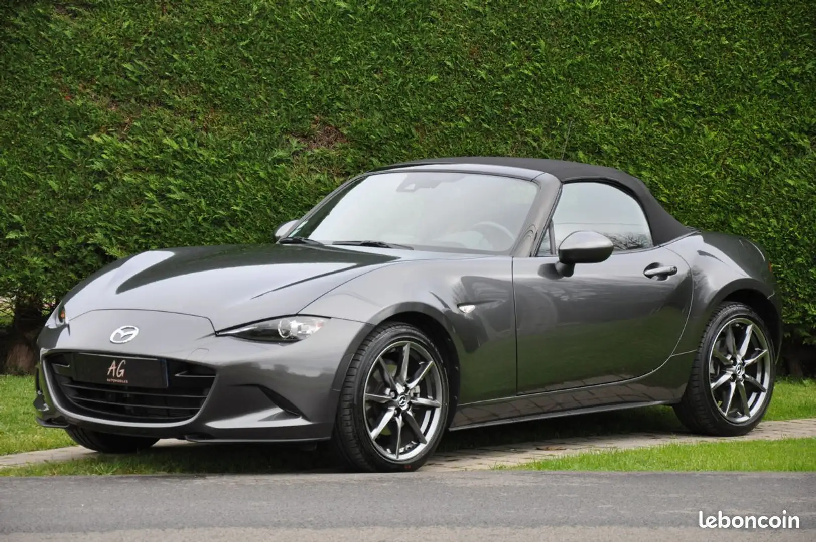 Mazda MX-5 MX5 2.0 Skyactiv-G 184 BM6 Sélection Pack Innovation 06-2019 15300kms Gris - 1