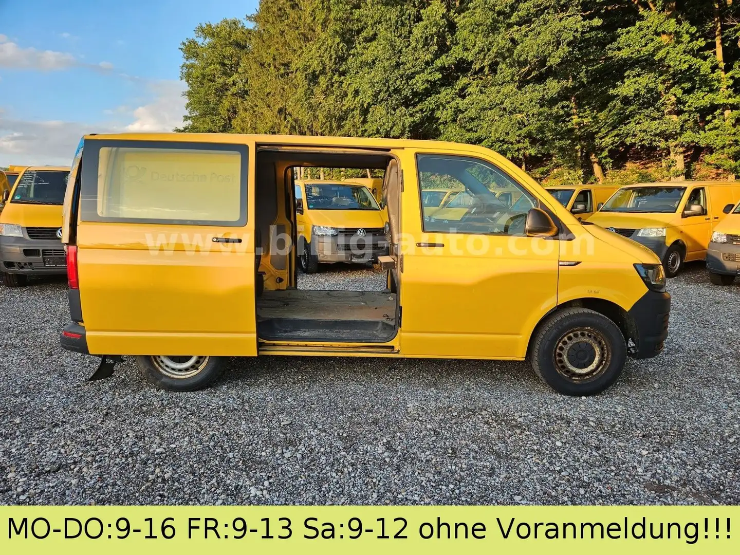Volkswagen T6 Transporter 2.0TDI 2xSchiebetüre 1.Hd Jaune - 2