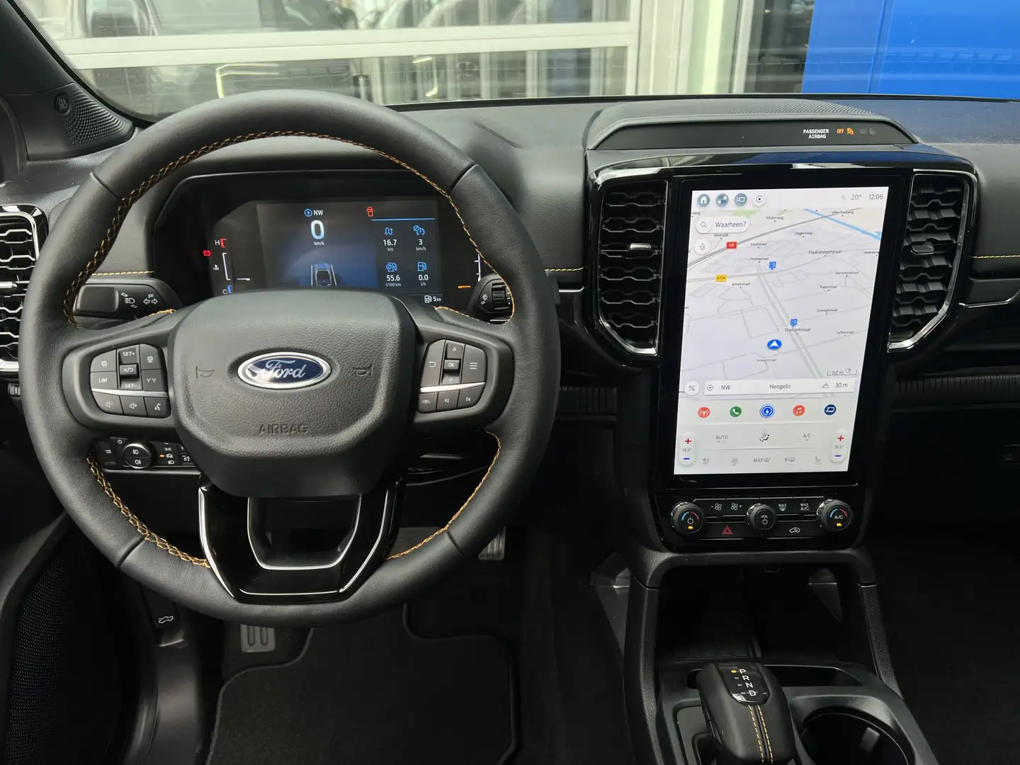 Ford Ranger 3.0 EcoBlue V6 240 PK Wildtrak | 3.500 KG Trekgewi Zwart - 2