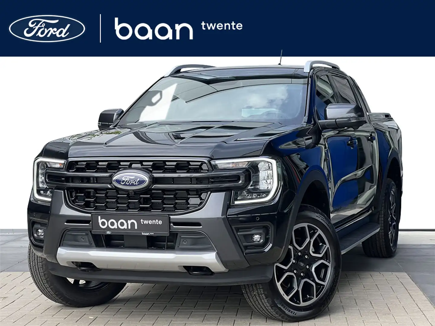 Ford Ranger 3.0 EcoBlue V6 240 PK Wildtrak | 3.500 KG Trekgewi Zwart - 1