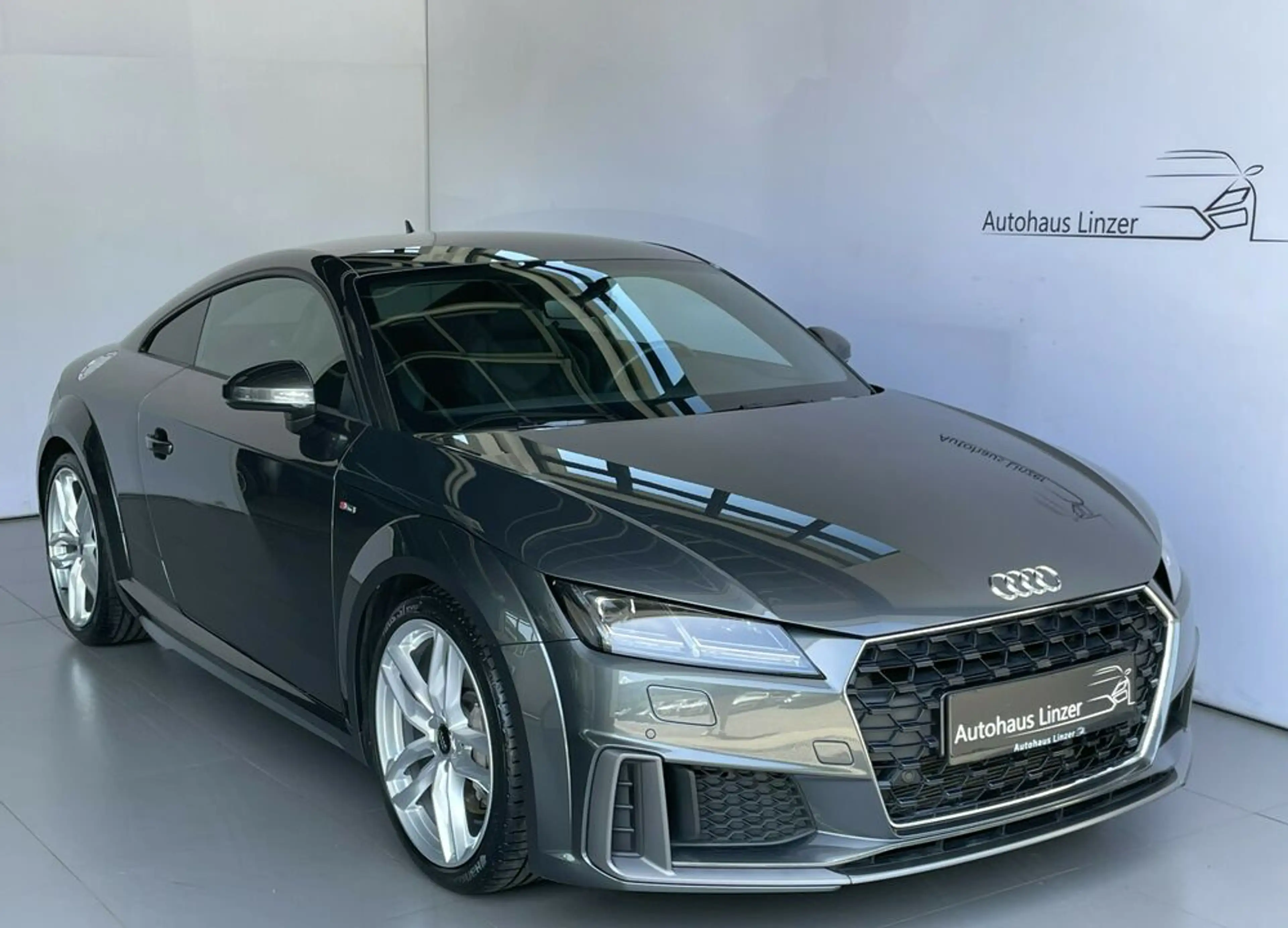 Audi TT 45 TFSI S-Line *LED*Bang&O*KeyGo*CAM*Alcantara*