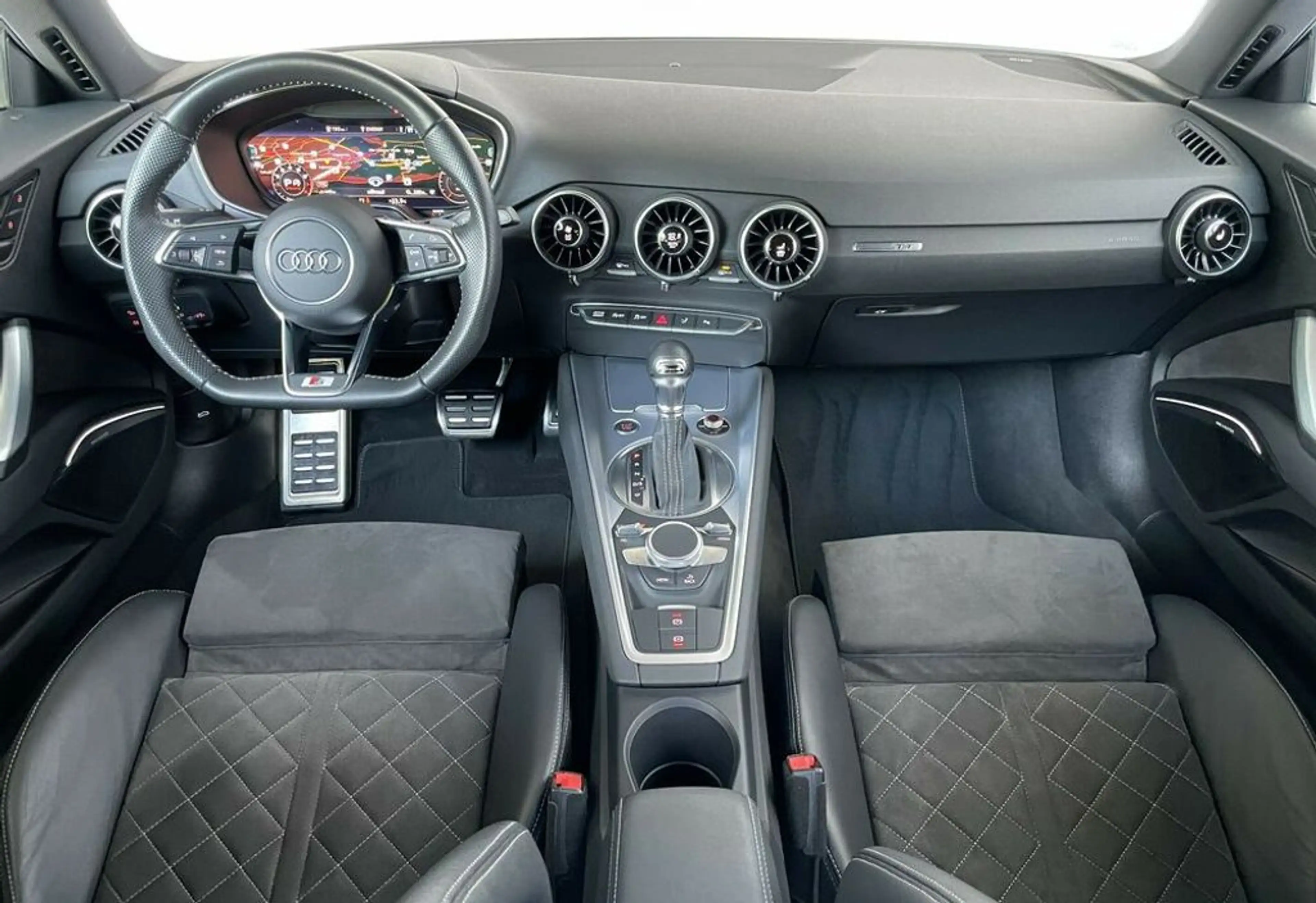 Audi TT 45 TFSI S-Line *LED*Bang&O*KeyGo*CAM*Alcantara* — photo 6