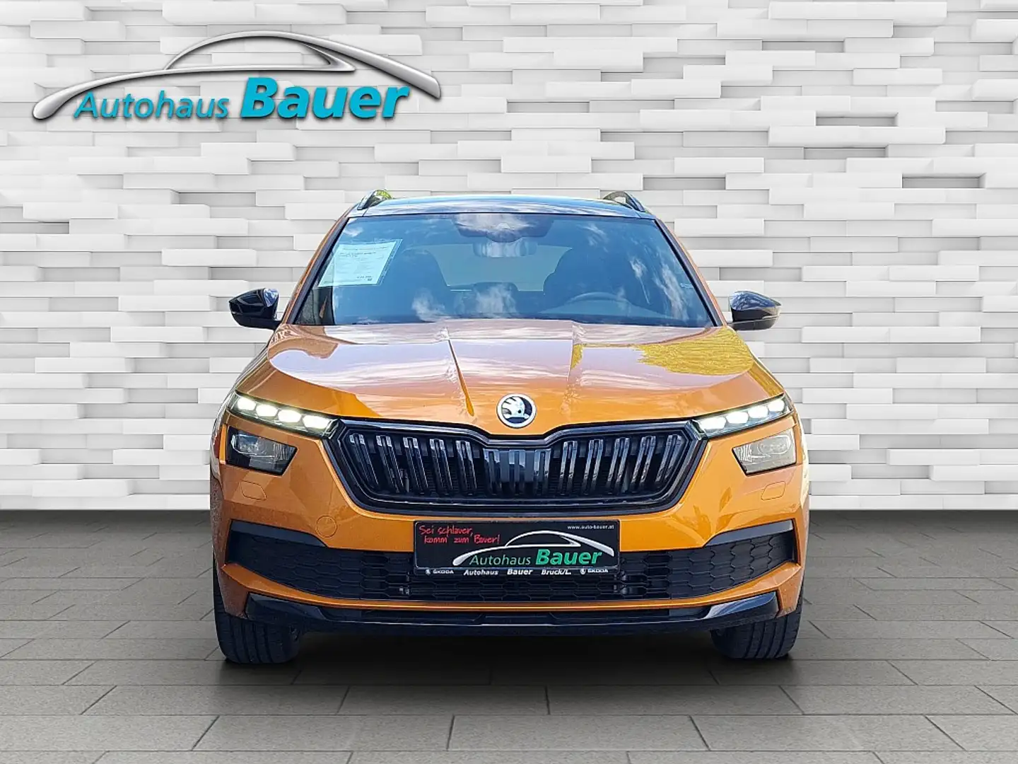 Skoda Kamiq 1,0 TSI Monte Carlo Orange - 2