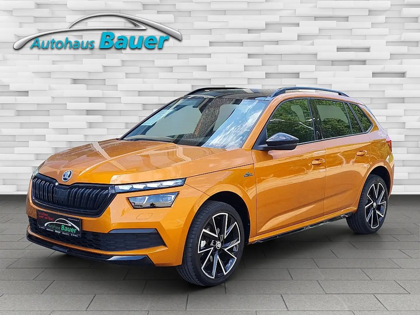 Skoda Kamiq 1,0 TSI Monte Carlo Orange - 1
