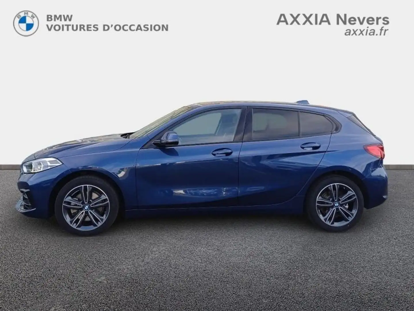 BMW 116 116dA 116ch Edition Sport DKG7 Bleu - 2