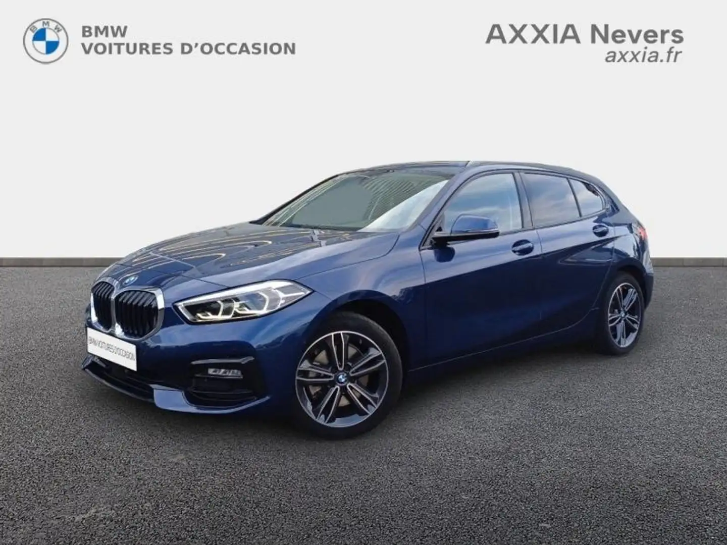 BMW 116 116dA 116ch Edition Sport DKG7 Bleu - 1