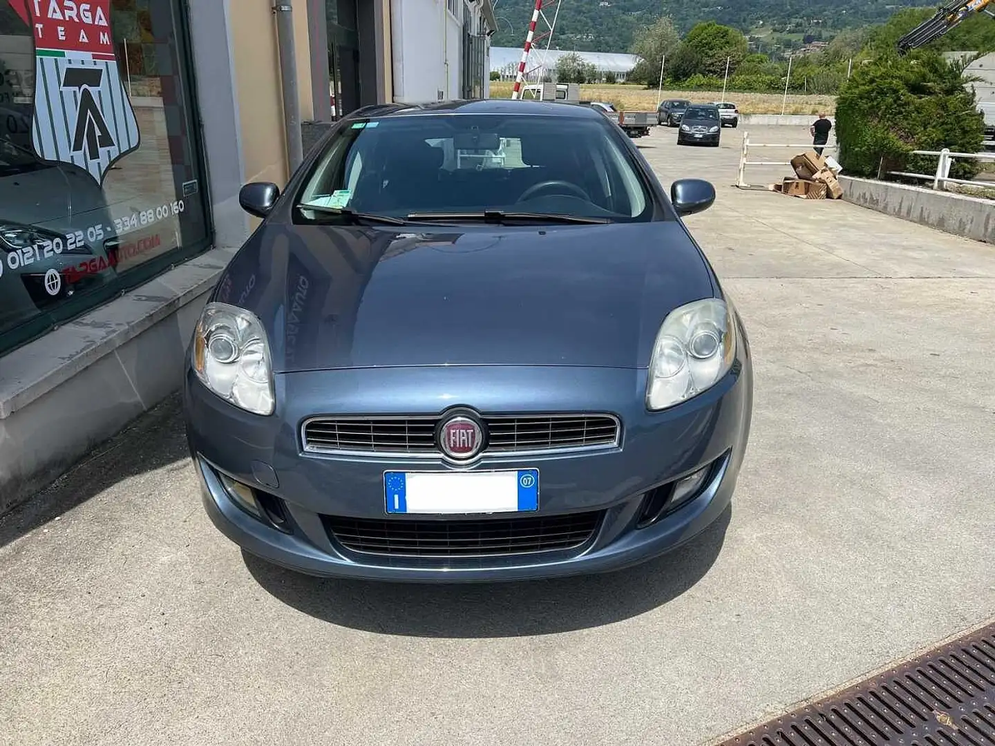 Fiat Bravo 1.4 Active Gris - 2