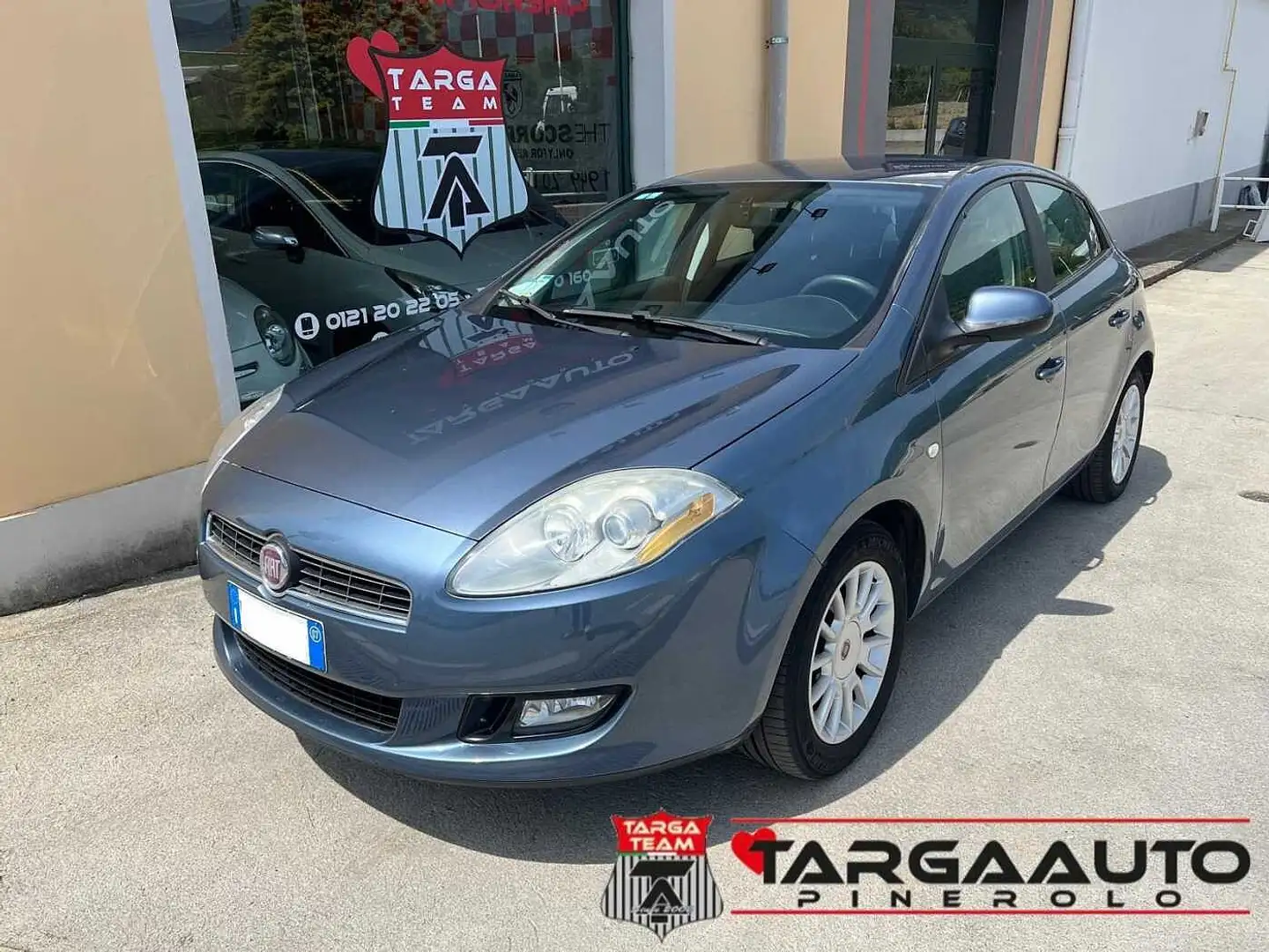 Fiat Bravo 1.4 Active Gris - 1