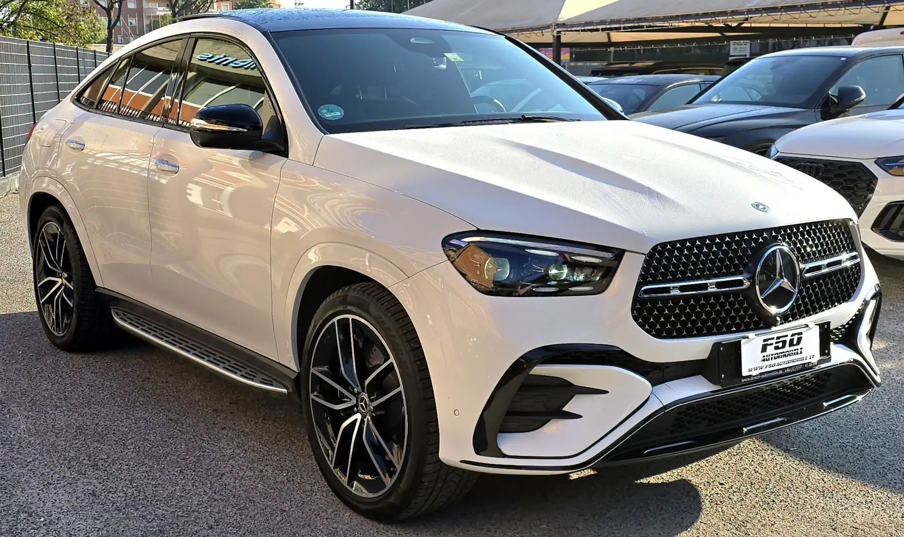 Mercedes-Benz GLE 350 Coupe de phev AMG Line Advanced Plus 4matic auto Bílá - 2