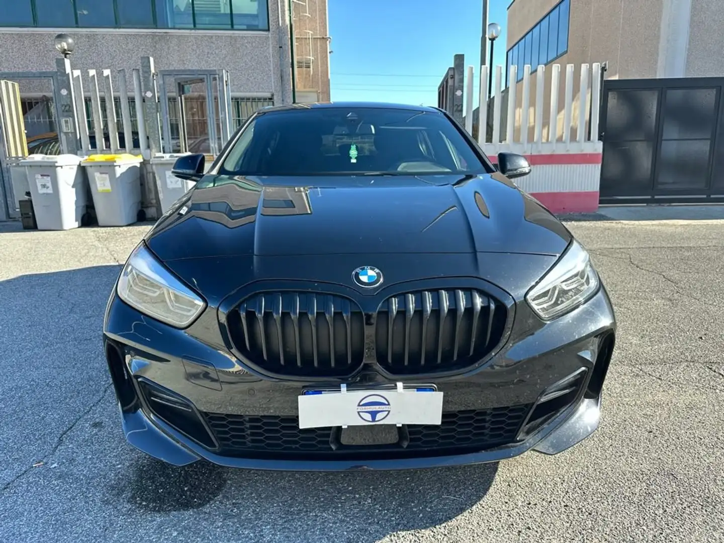 BMW 118 118 d 5p. Automatic Msport Colorvison Edition 150cv Schwarz - 2