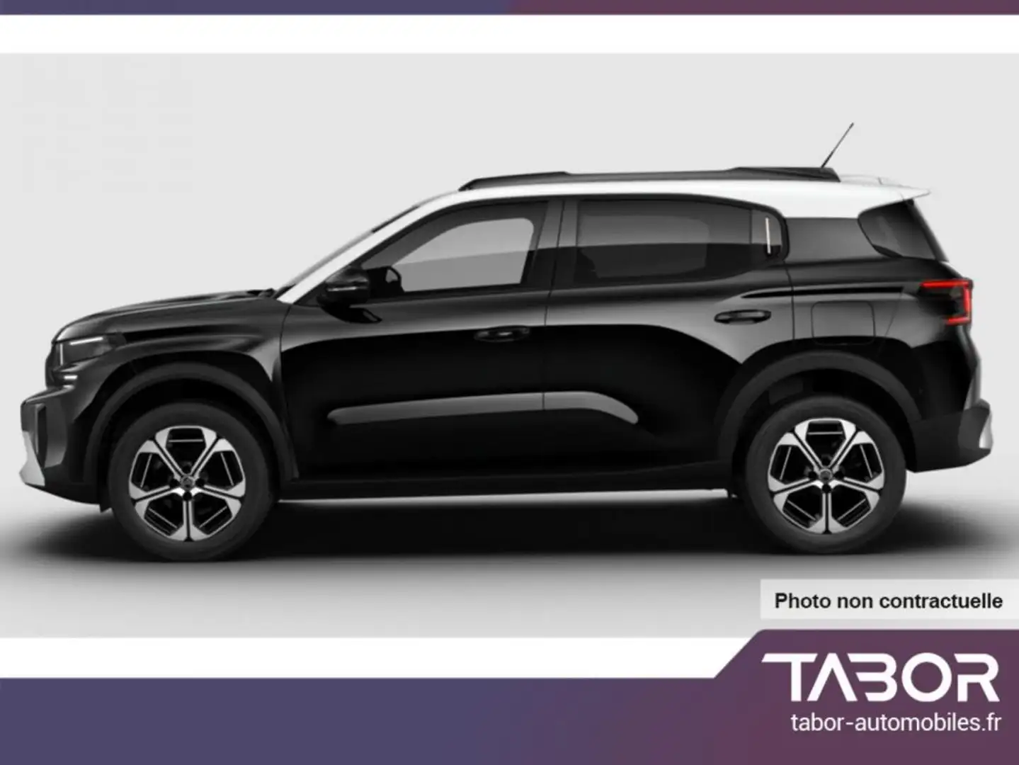 Citroen C3 Aircross 1.2 Hybrid 145 DSC6 MAX HUD Noir - 2